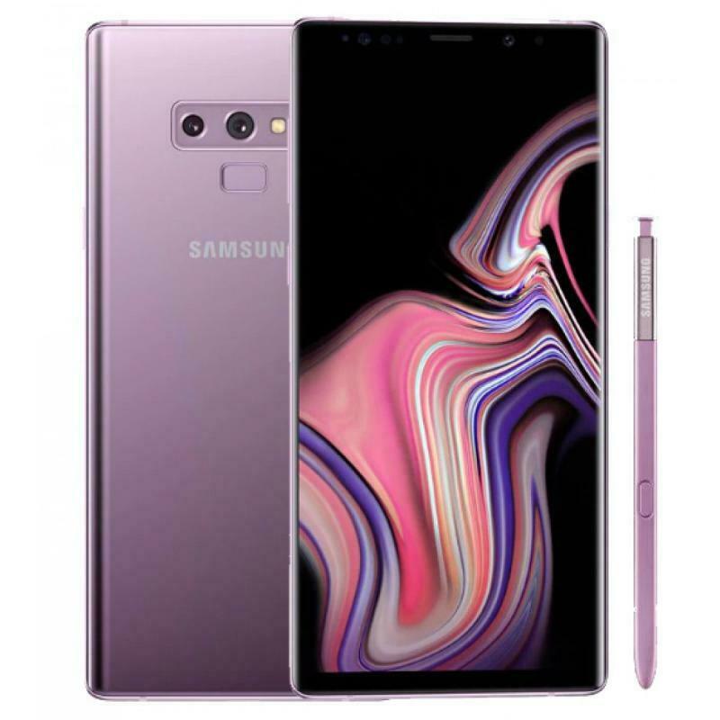 Samsung Galaxy Note 9 (SM-N960F) 128GB Unlocked Smartphone in Various Colours