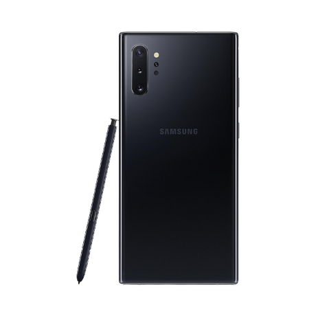 Samsung Galaxy Note10+ Smartphone with S Pen, 6.8", 5G, SIM Free, 512GB, Aura Black / Aura Glow
