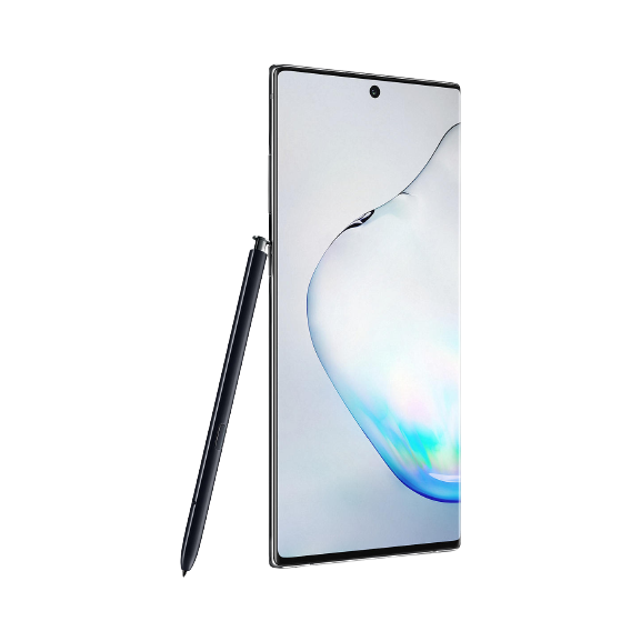 Samsung Galaxy Note10+ Smartphone with S Pen, 6.8", 5G, SIM Free, 512GB, Aura Black / Aura Glow
