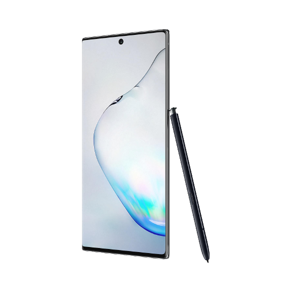 Samsung Galaxy Note10+ Smartphone with S Pen, 6.8", 5G, SIM Free, 512GB, Aura Black / Aura Glow