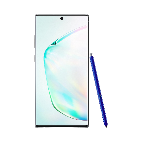 Samsung Galaxy Note10+ Smartphone with S Pen, 6.8", 5G, SIM Free, 512GB, Aura Black / Aura Glow