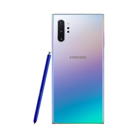 Samsung Galaxy Note10+ Smartphone with S Pen, 6.8", 5G, SIM Free, 512GB, Aura Black / Aura Glow