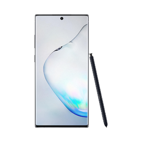 Samsung Galaxy Note10+ Smartphone with S Pen, 6.8", 5G, SIM Free, 512GB, Aura Black / Aura Glow