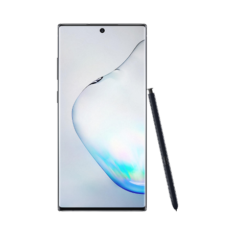 Samsung Galaxy Note10+ Smartphone with S Pen, 6.8", 5G, SIM Free, 512GB, Aura Black / Aura Glow