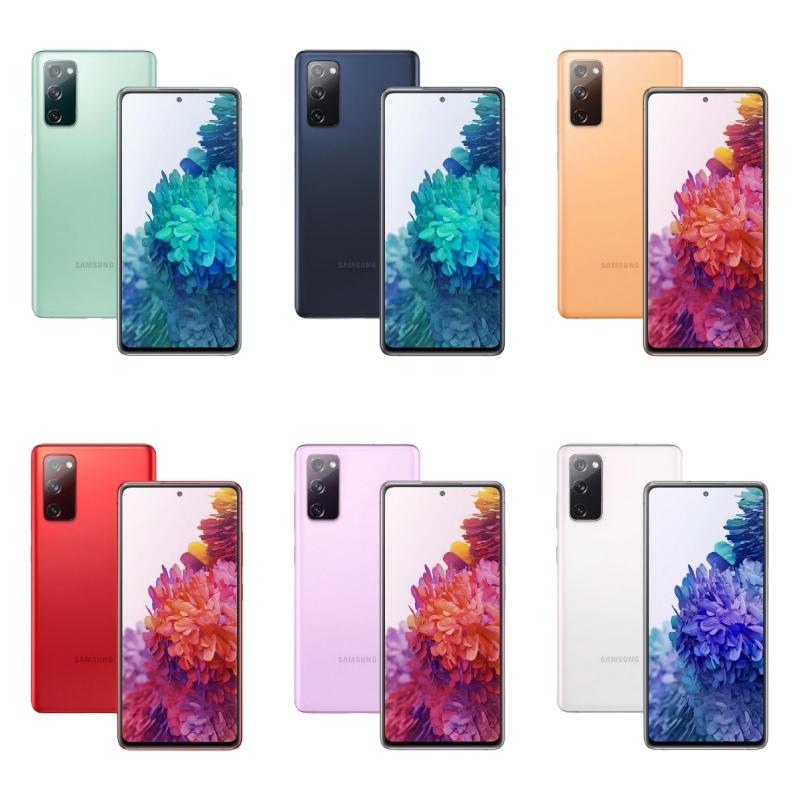 Samsung Galaxy S20 FE Smartphone, 6GB RAM, 6.5", SIM Free, 128GB, All Colours