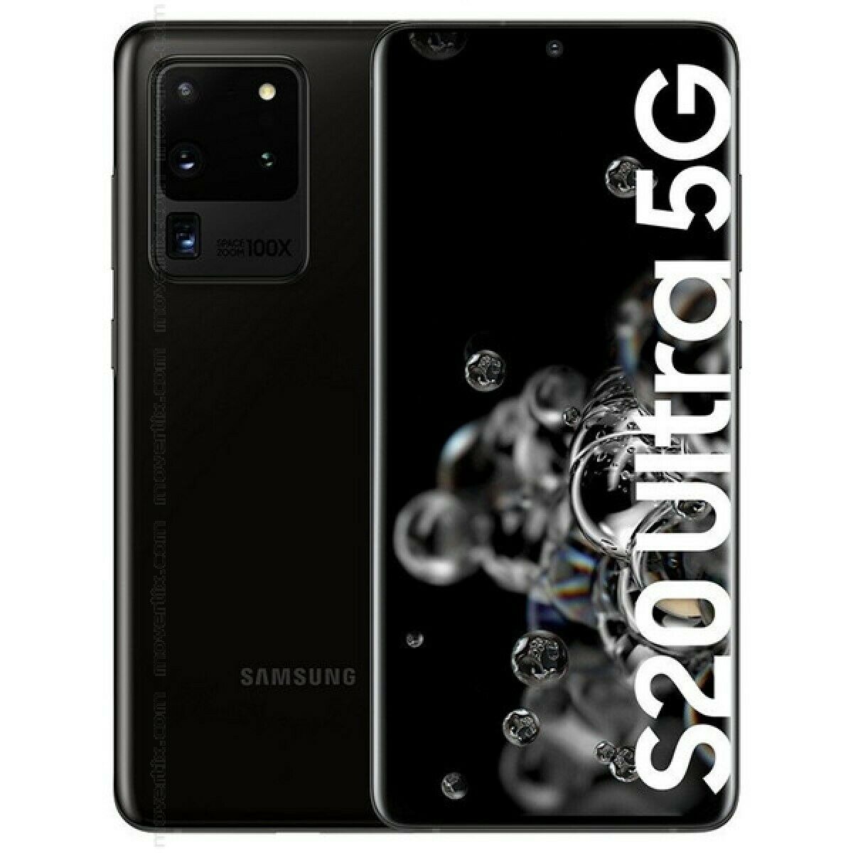 Samsung Galaxy S20 Ultra 5G Unlocked Smartphone - 128GB, 512GB in Black or Grey
