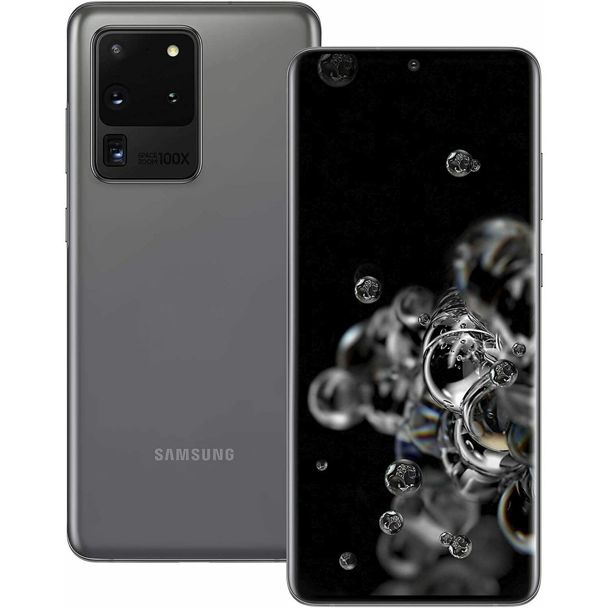Samsung Galaxy S20 Ultra 5G Unlocked Smartphone - 128GB, 512GB in Black or Grey