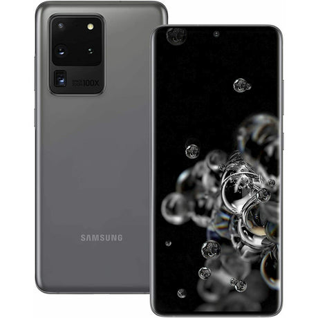 Samsung Galaxy S20 Ultra 5G Unlocked Smartphone - 128GB, 512GB in Black or Grey