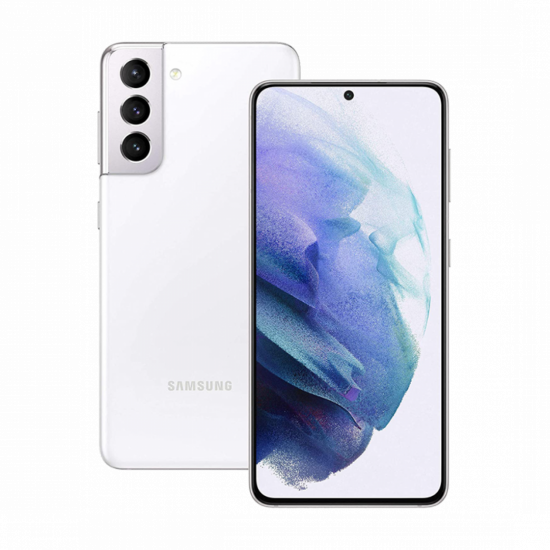 Samsung Galaxy S21, 5G, 128GB, Phantom White, Unlocked - Good Condition