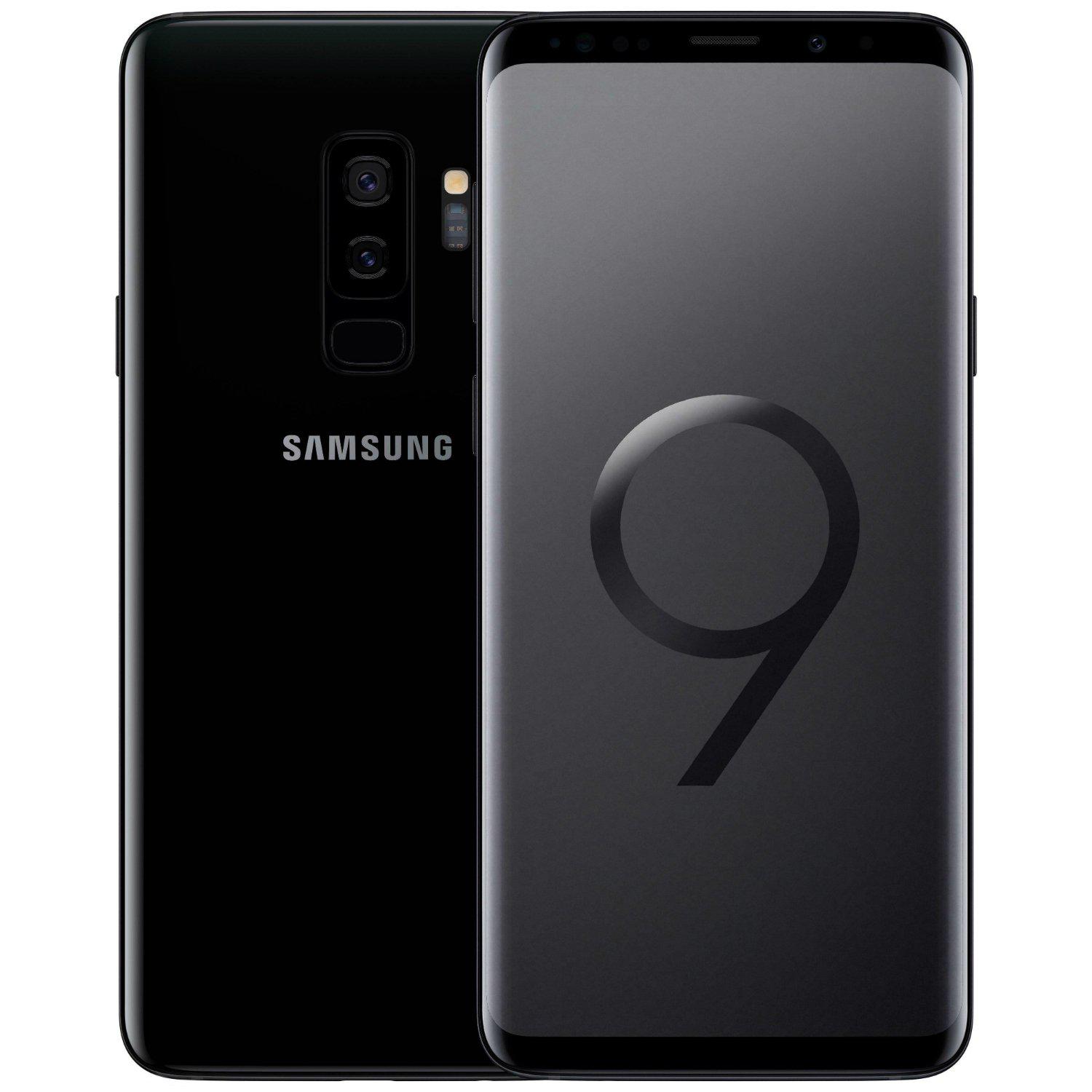 Samsung Galaxy S9 Unlocked Smartphone - 64GB Black, Purple, Coral Blue and Grey