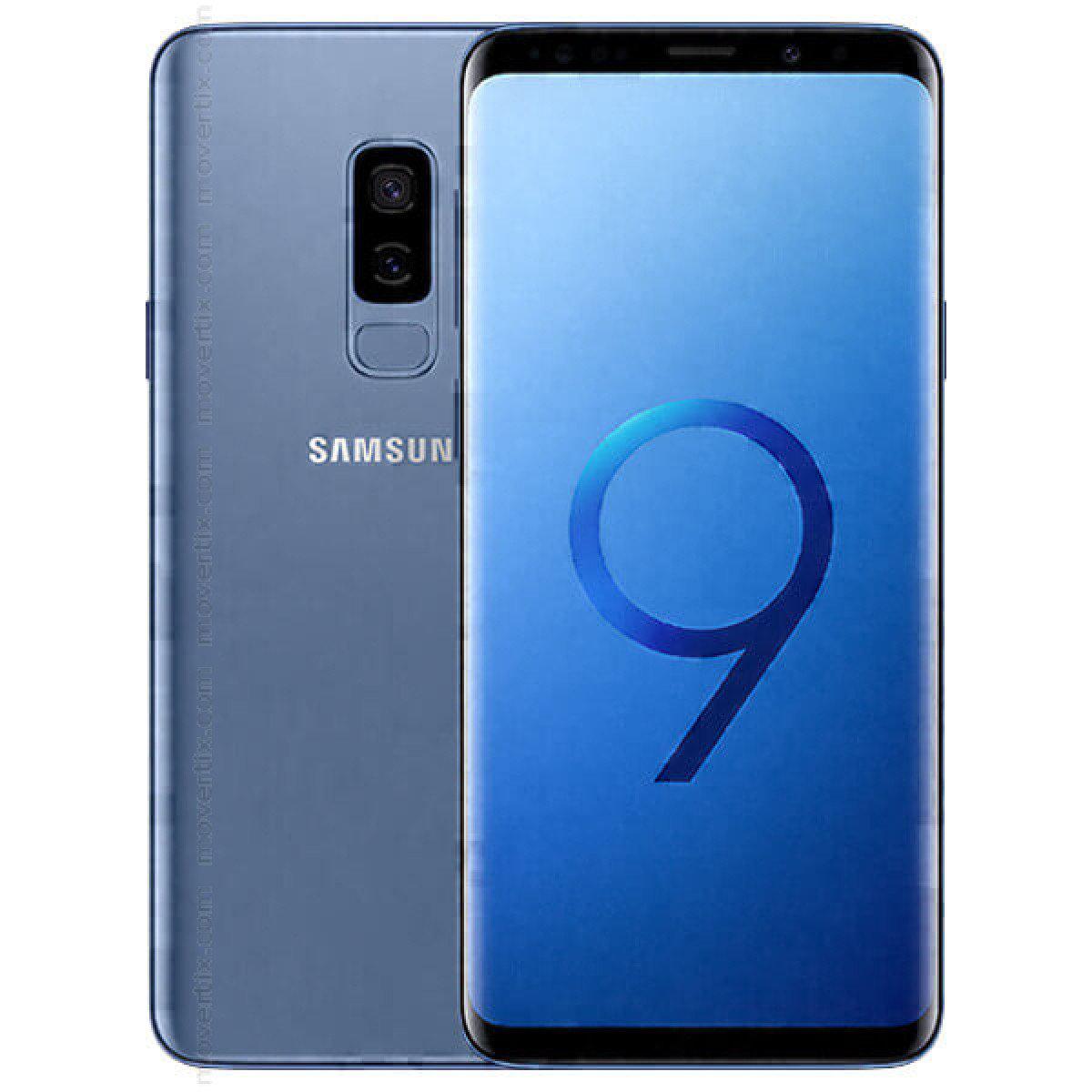 Samsung Galaxy S9 Unlocked Smartphone - 64GB Black, Purple, Coral Blue and Grey