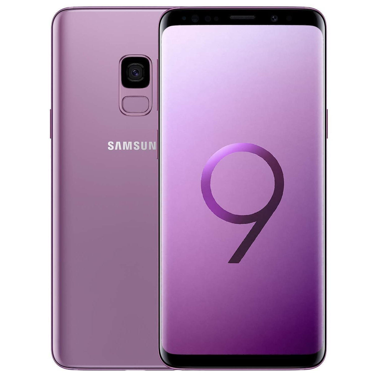 Samsung Galaxy S9 Unlocked Smartphone - 64GB Black, Purple, Coral Blue and Grey