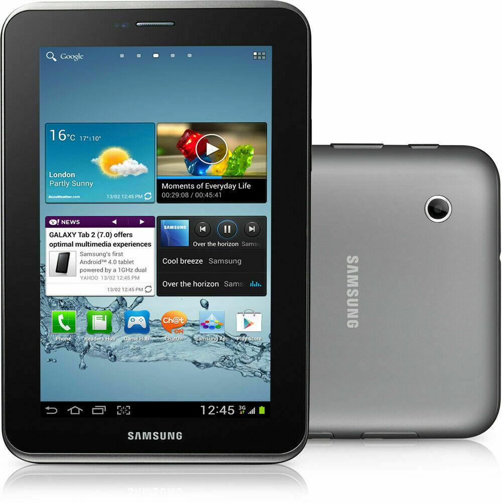 Samsung Galaxy Tab GT-P3110 8GB Tablet White Grey SMG
