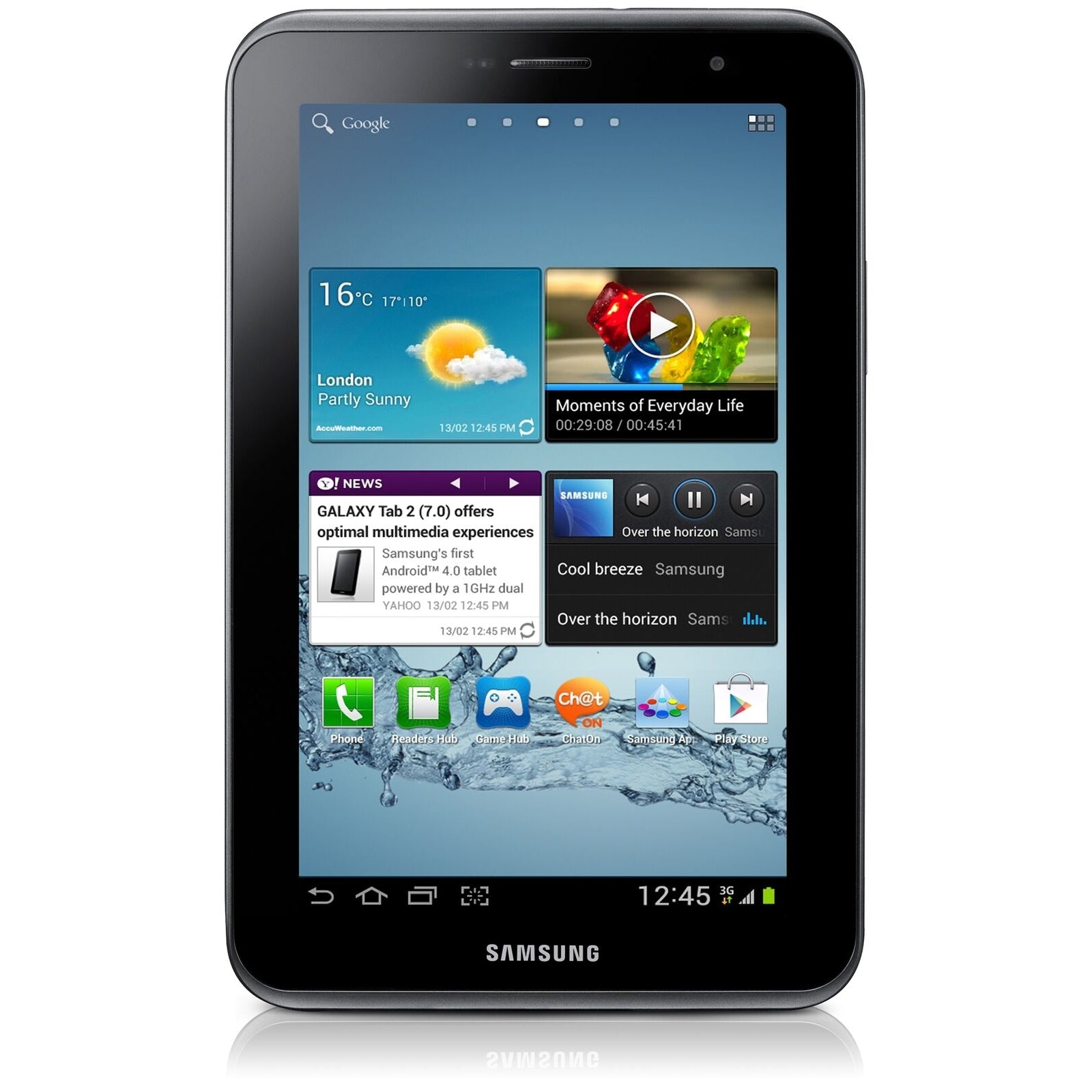 Samsung Galaxy Tab 2, 8GB 7 inch Tablet GT-P3110 White / Grey