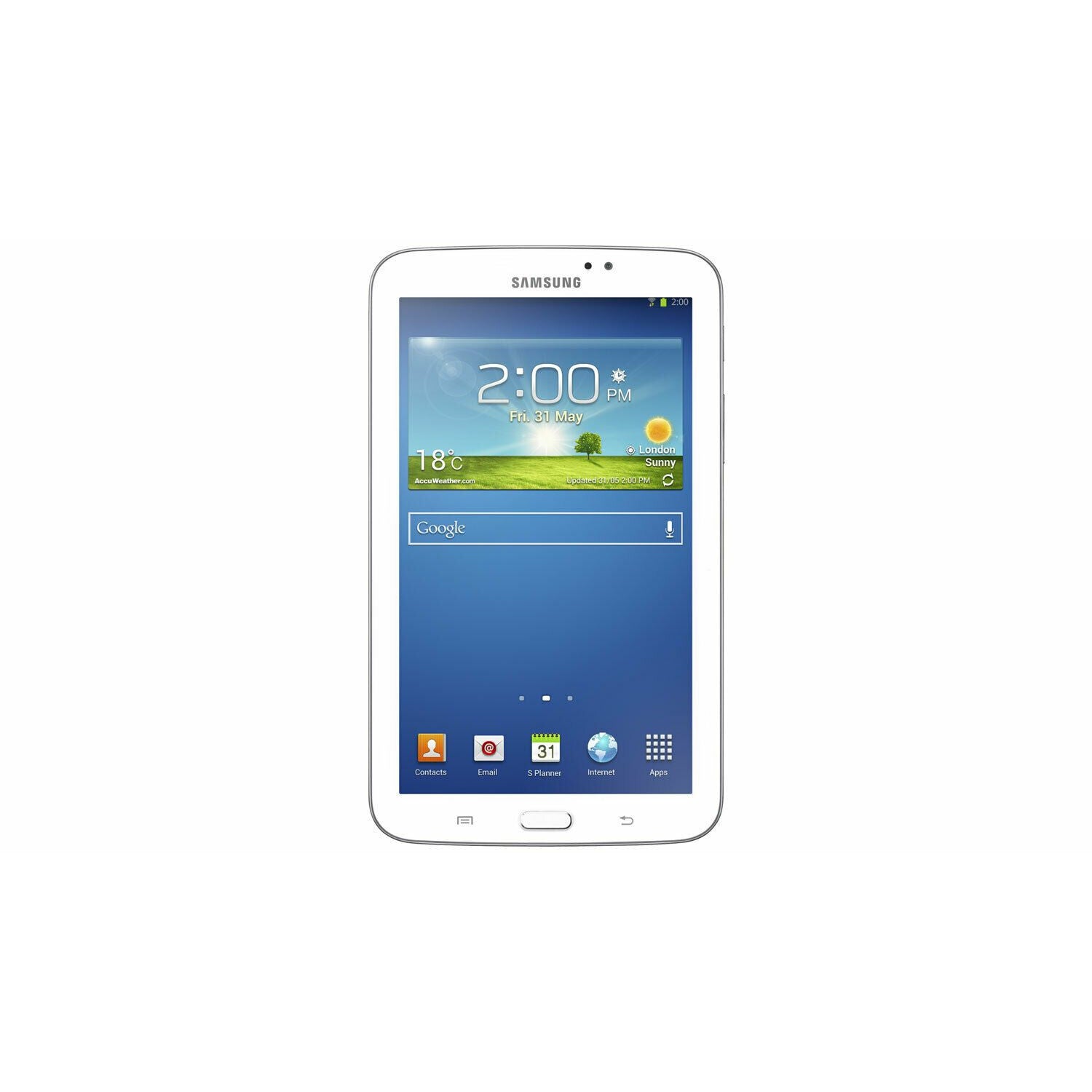 Samsung Galaxy Tab 3 16GB 8inch Android Tablet SM-T210 White/Black/Red UK Seller