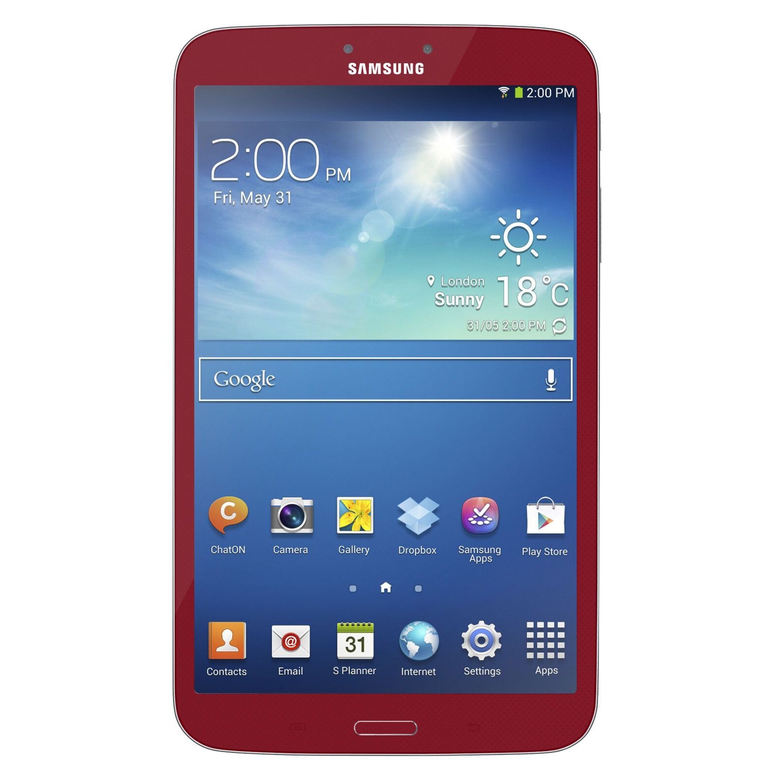Samsung Galaxy Tab 3 16GB 8inch Android Tablet SM-T210 White/Black/Red UK Seller