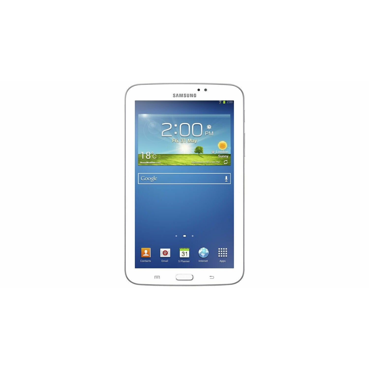 Samsung Galaxy Tab 3 8GB 7 inch Android Tablet SM-T210 White