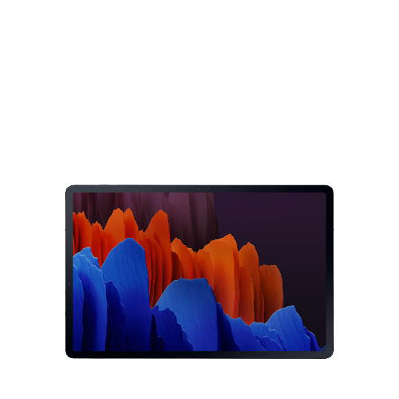 Samsung Galaxy Tab S7+ 5G Tablet with Bluetooth S Pen, Android, 6GB RAM, 128GB, 5G LTE, 12.4" - Various Colours