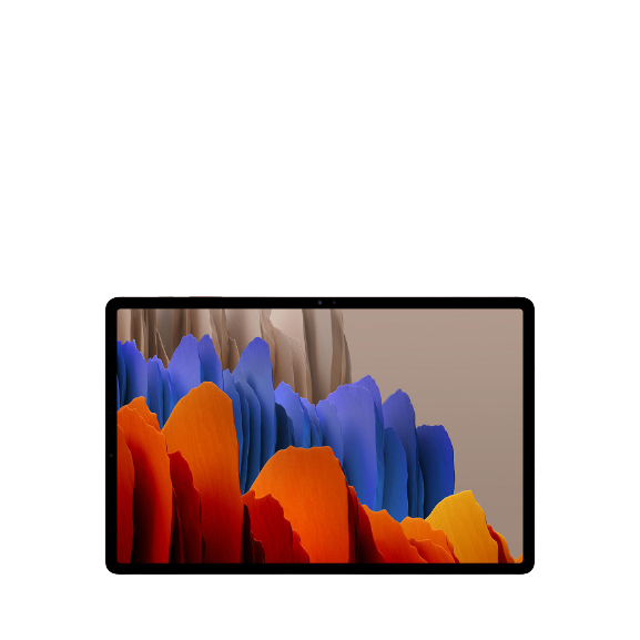 Samsung Galaxy Tab S7+ 5G Tablet with Bluetooth S Pen, Android, 6GB RAM, 128GB, 5G LTE, 12.4" - Various Colours