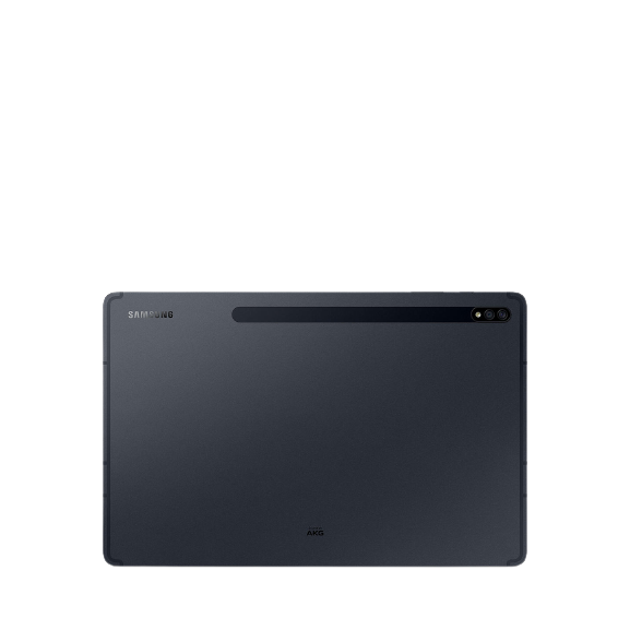 Samsung Galaxy Tab S7+ Wi-Fi Tablet, Android, 256GB, 12.4" Mystic Black - Refurbished Pristine