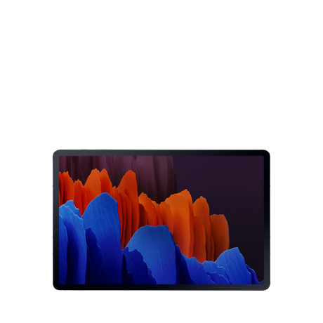 Samsung Galaxy Tab S7+ Wi-Fi Tablet, Android, 256GB, 12.4" Mystic Black - Refurbished Good