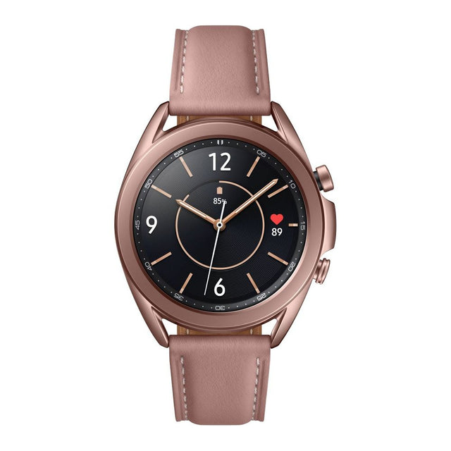 Samsung Galaxy Watch3 41mm Smart Watch, Mystic Bronze (SM-R855F) - Good