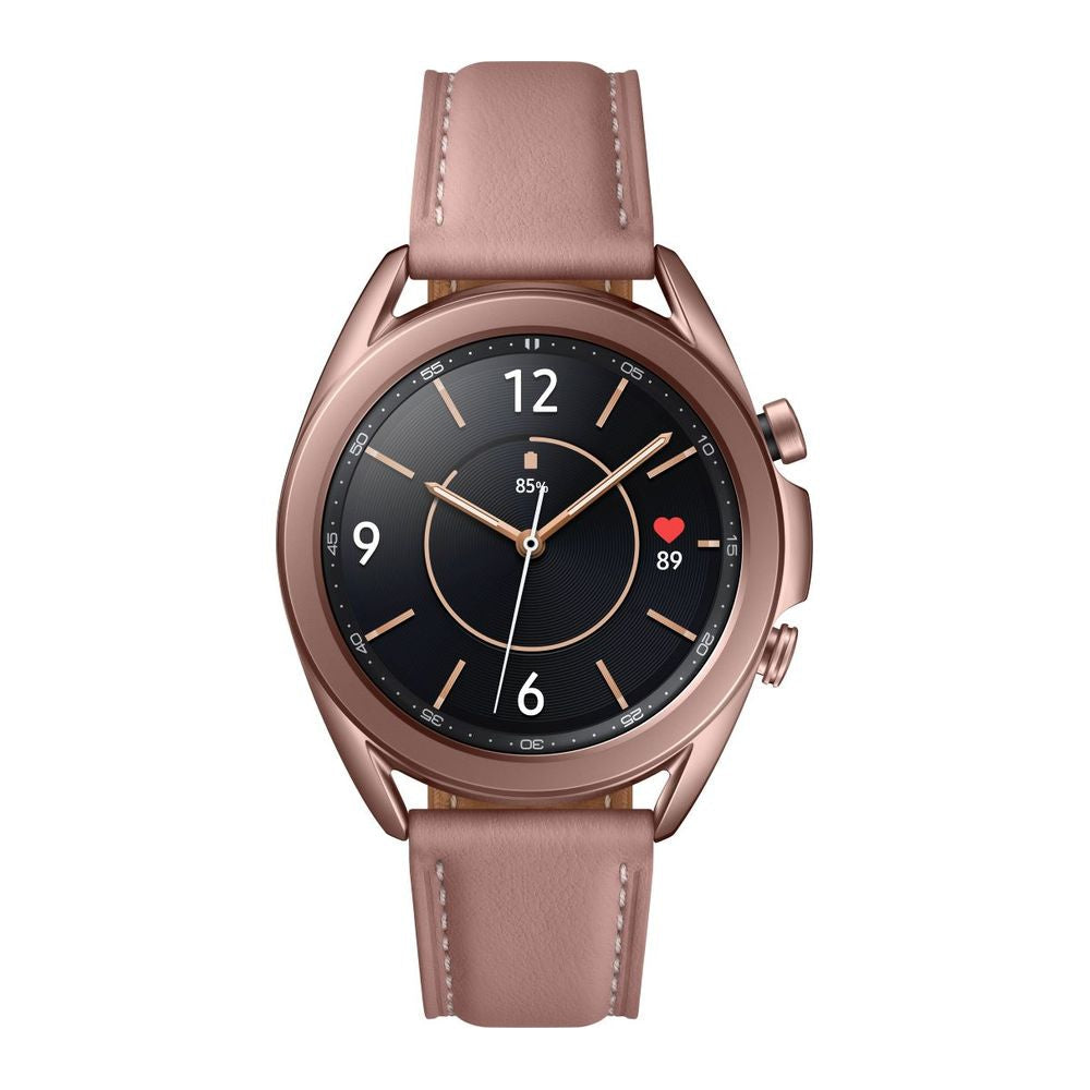 Samsung Galaxy Watch3 41mm Smart Watch, Mystic Bronze (SM-R855F) - Excellent
