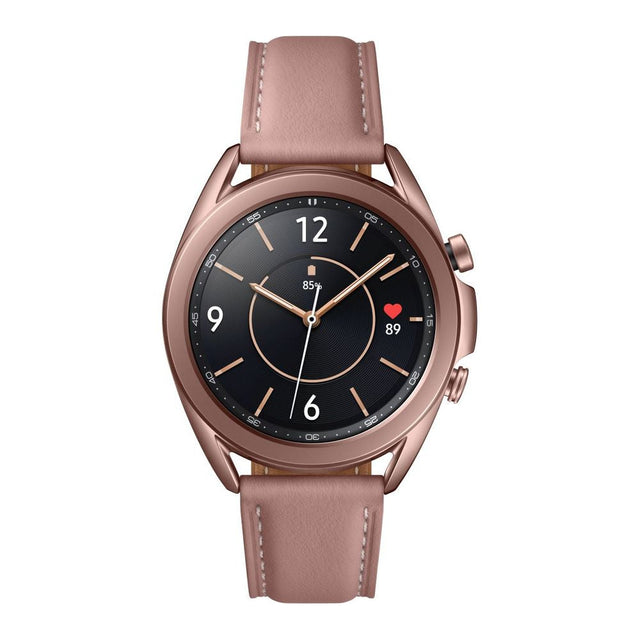Samsung Galaxy Watch3 41mm Smart Watch, Mystic Bronze (SM-R855F) - Excellent