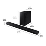 Samsung HW-Q800A 3.1.2 Wireless Sound Bar with Dolby Atmos
