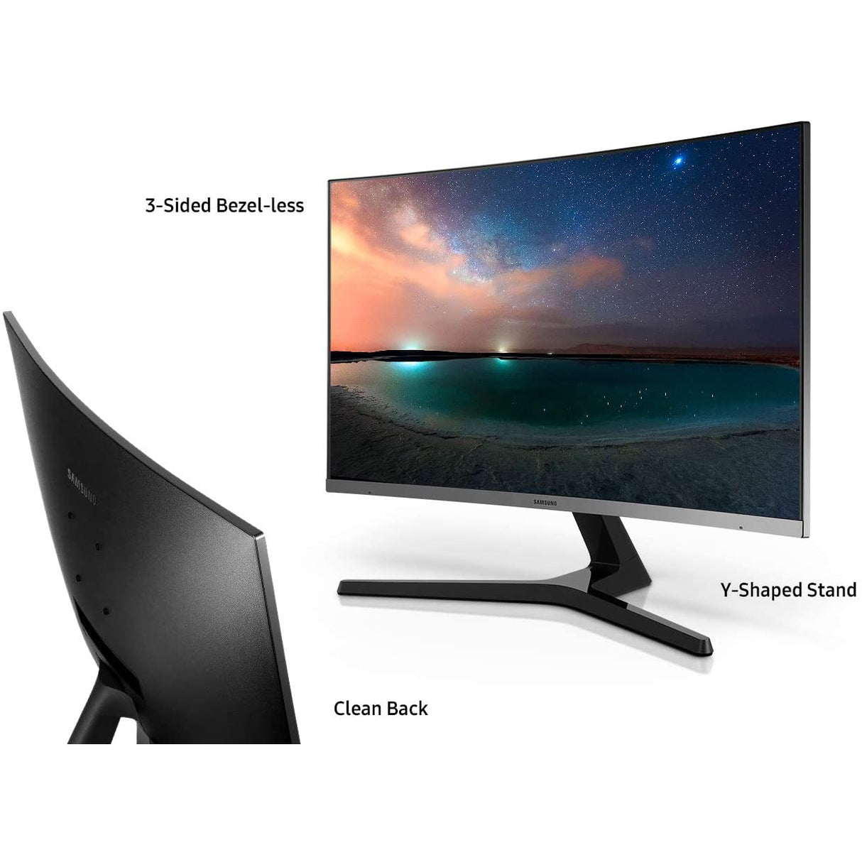 Samsung CR50 Full HD 32" Curved LED Monitor (LC32R500FHUXEN)