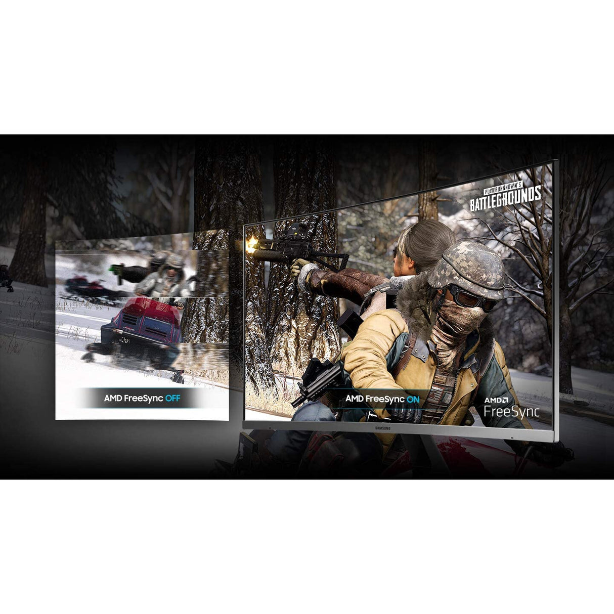Samsung CR50 Full HD 32" Curved LED Monitor (LC32R500FHUXEN)