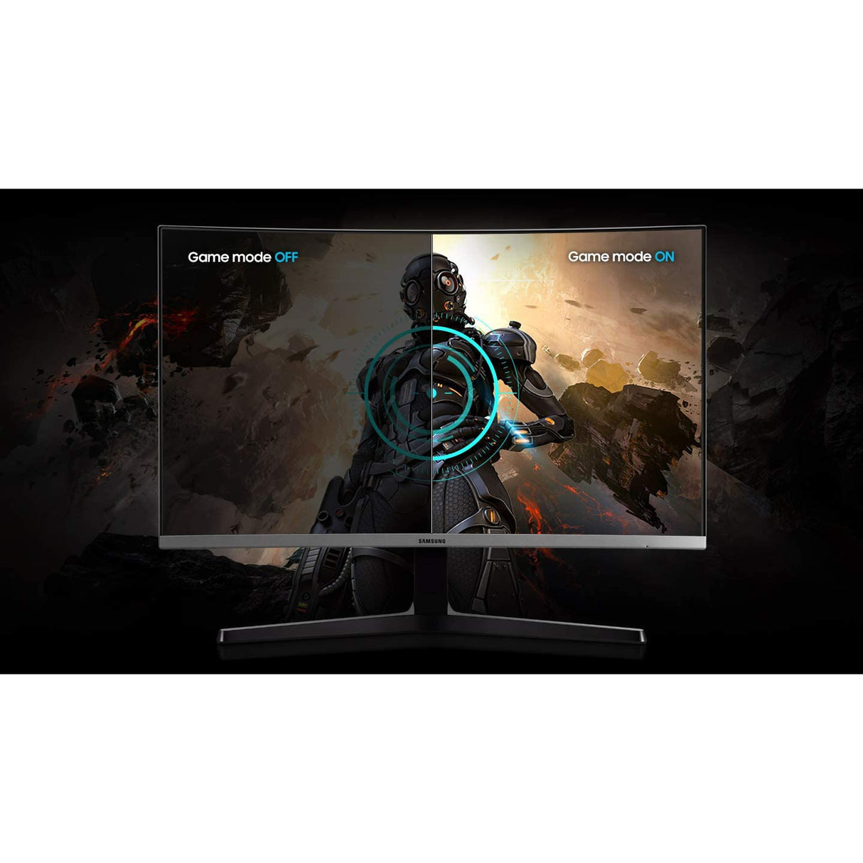 Samsung CR50 Full HD 32" Curved LED Monitor (LC32R500FHUXEN)
