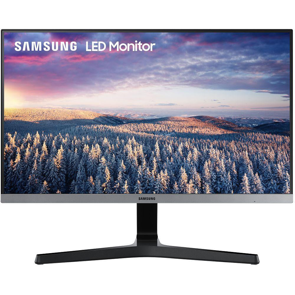 SAMSUNG LS24R352FHUXEN Full HD 24” LED Gaming Monitor - Dark Grey - Refurbished