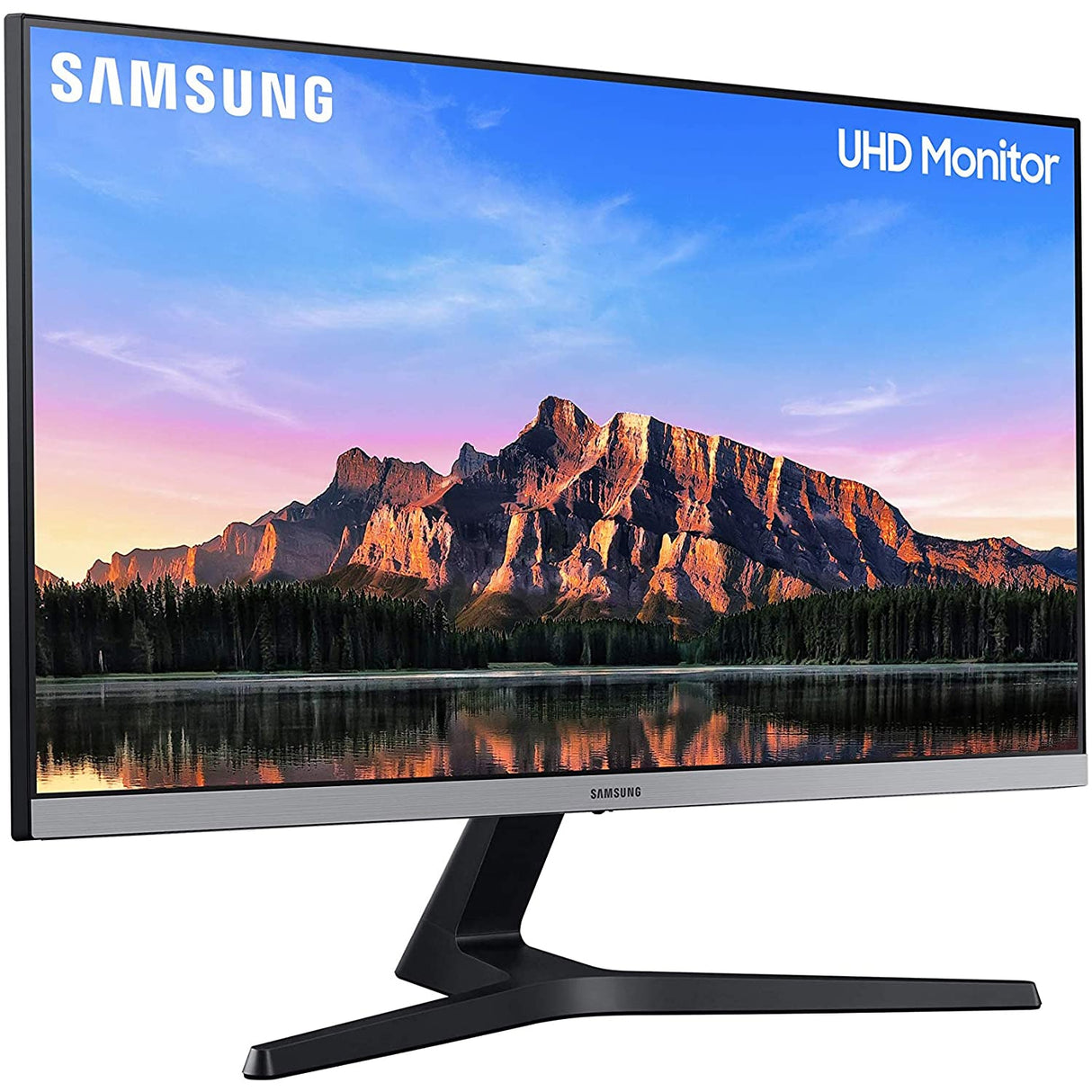 Samsung LU28R550UQ Ultra HD, 4K Monitor, 28" (UR55), Black