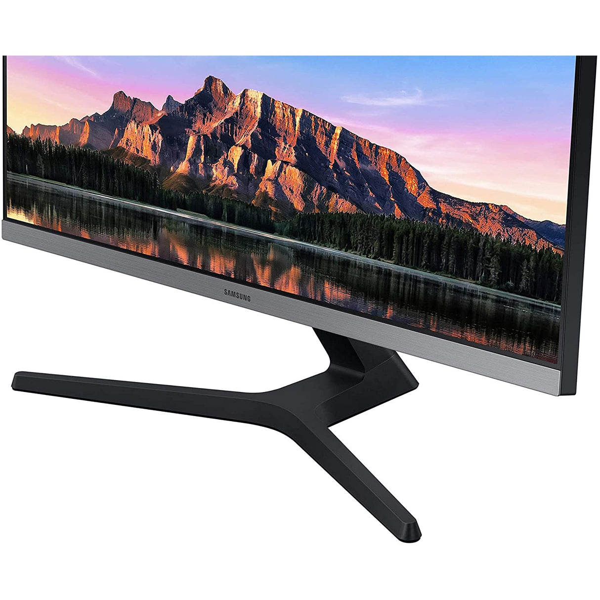 Samsung LU28R550UQ Ultra HD, 4K Monitor, 28" (UR55), Black