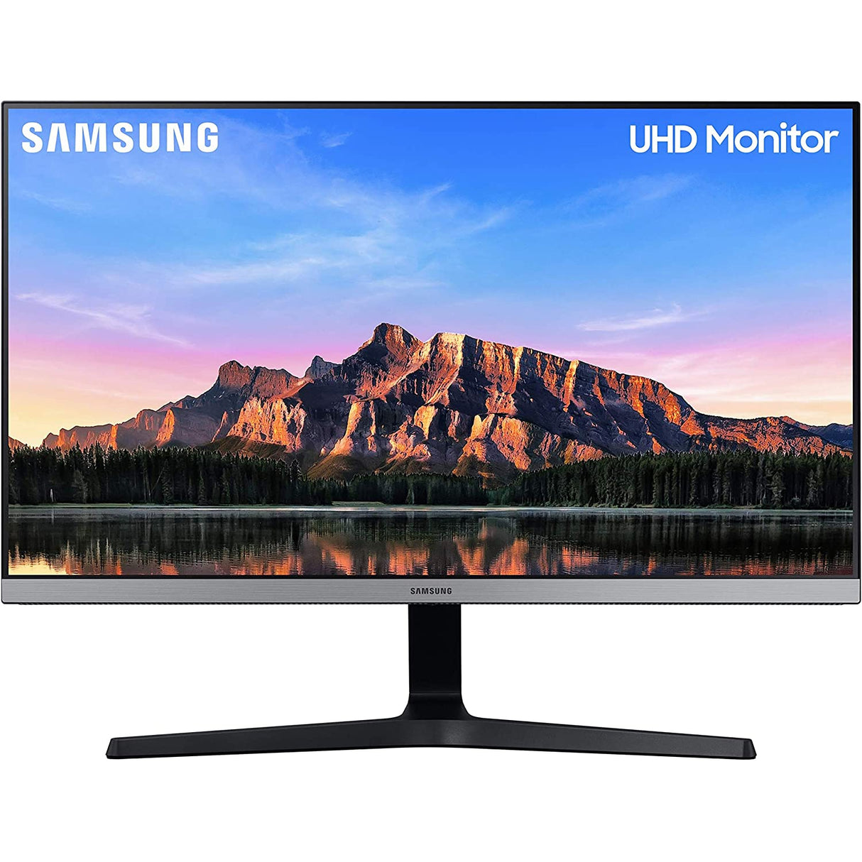 Samsung LU28R550UQ Ultra HD, 4K Monitor, 28" (UR55), Black