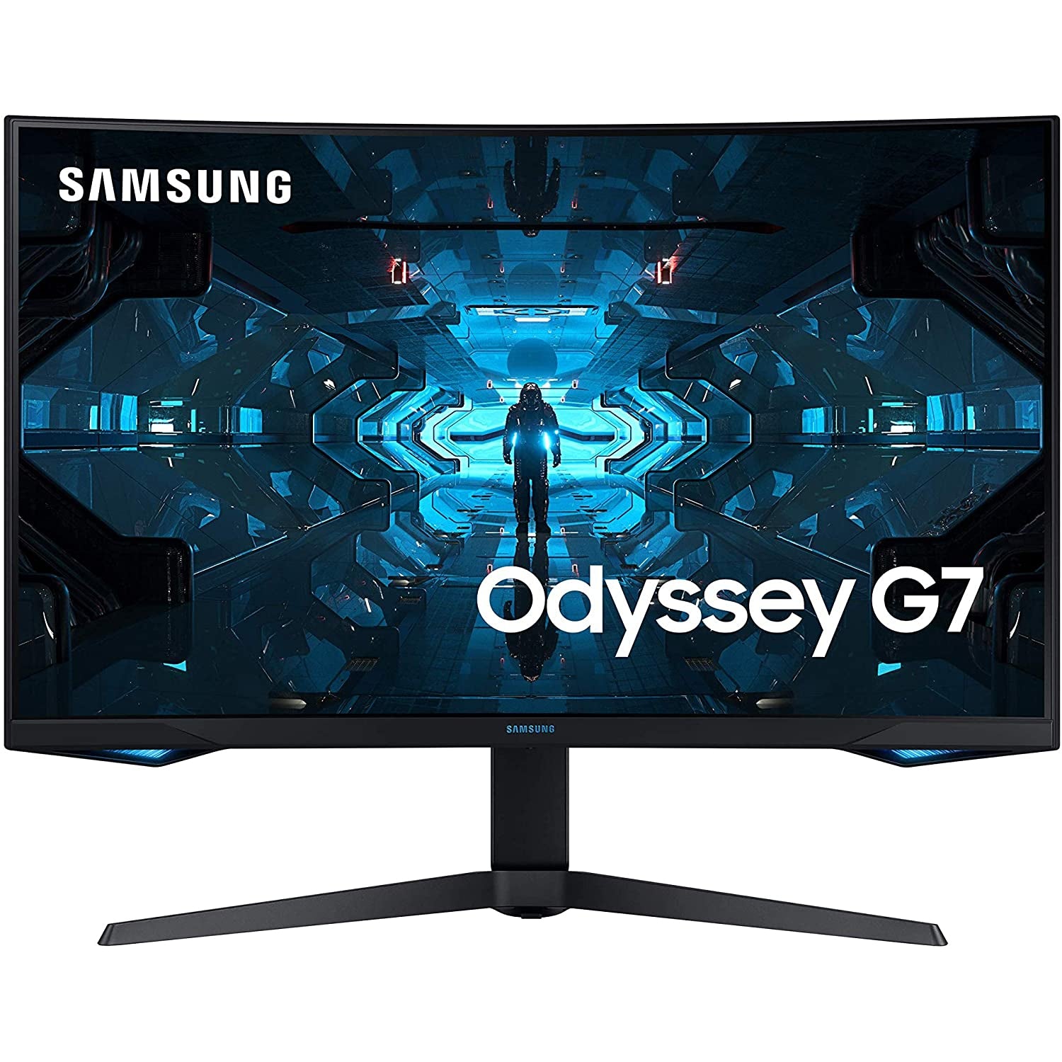 Samsung Odyssey G7 27 Inch 240Hz WQHD Gaming Monitor (C27G75TQS)