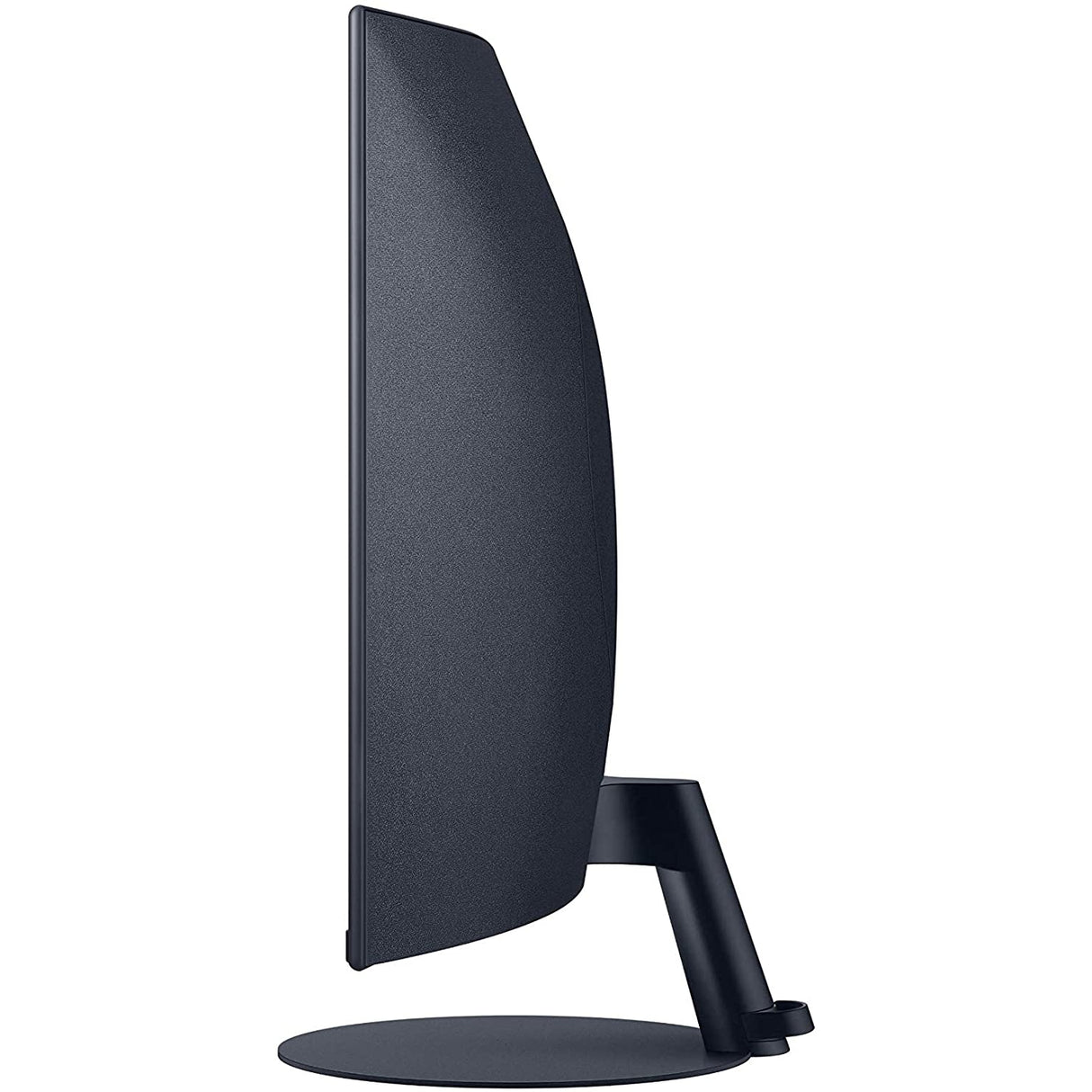 Samsung T55 Curved Monitor, 24 Inch, 1000R, 75hz, 4ms, 1080p, Dark Blue Grey