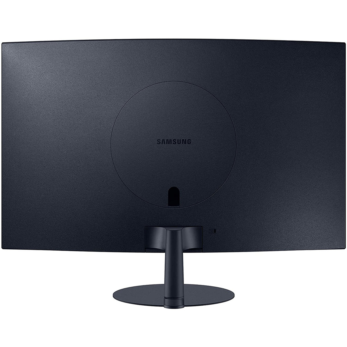 Samsung T55 Curved Monitor, 24 Inch, 1000R, 75hz, 4ms, 1080p, Dark Blue Grey