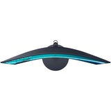 Samsung T55 Curved Monitor, 24 Inch, 1000R, 75hz, 4ms, 1080p, Dark Blue Grey