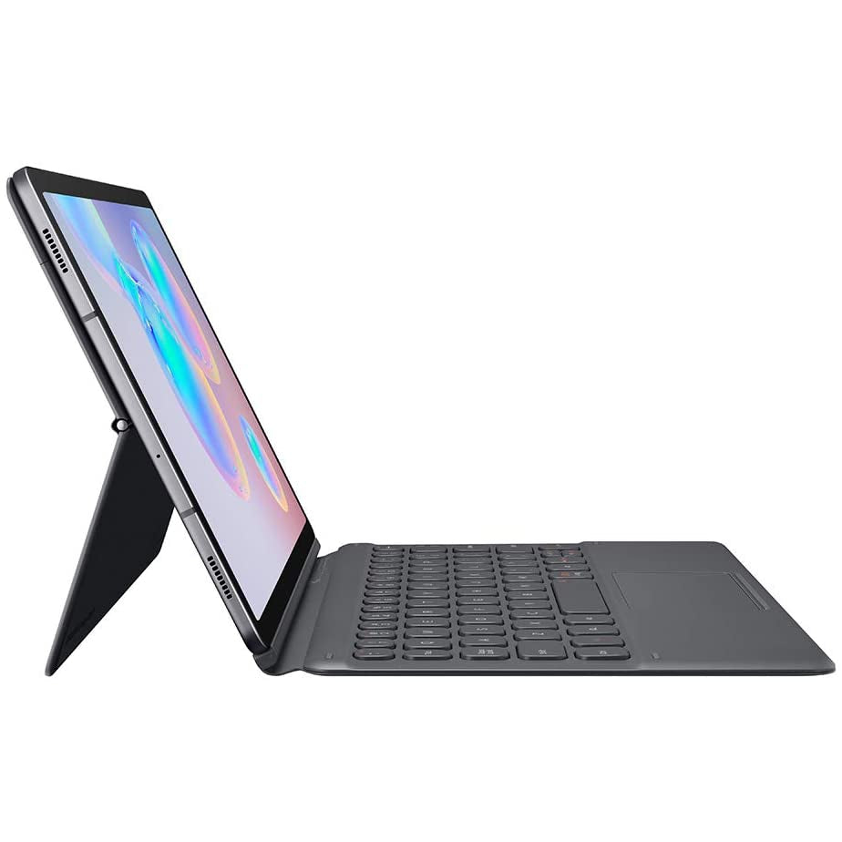 Samsung Tab S6 Bookcover Keyboard - Grey - EF-DT860