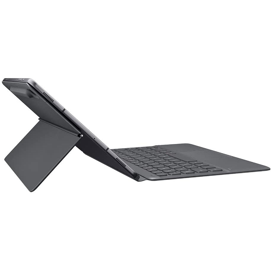 Samsung Tab S6 Bookcover Keyboard - Grey - EF-DT860