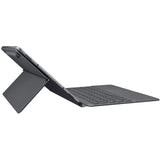 Samsung Tab S6 Bookcover Keyboard - Grey - EF-DT860