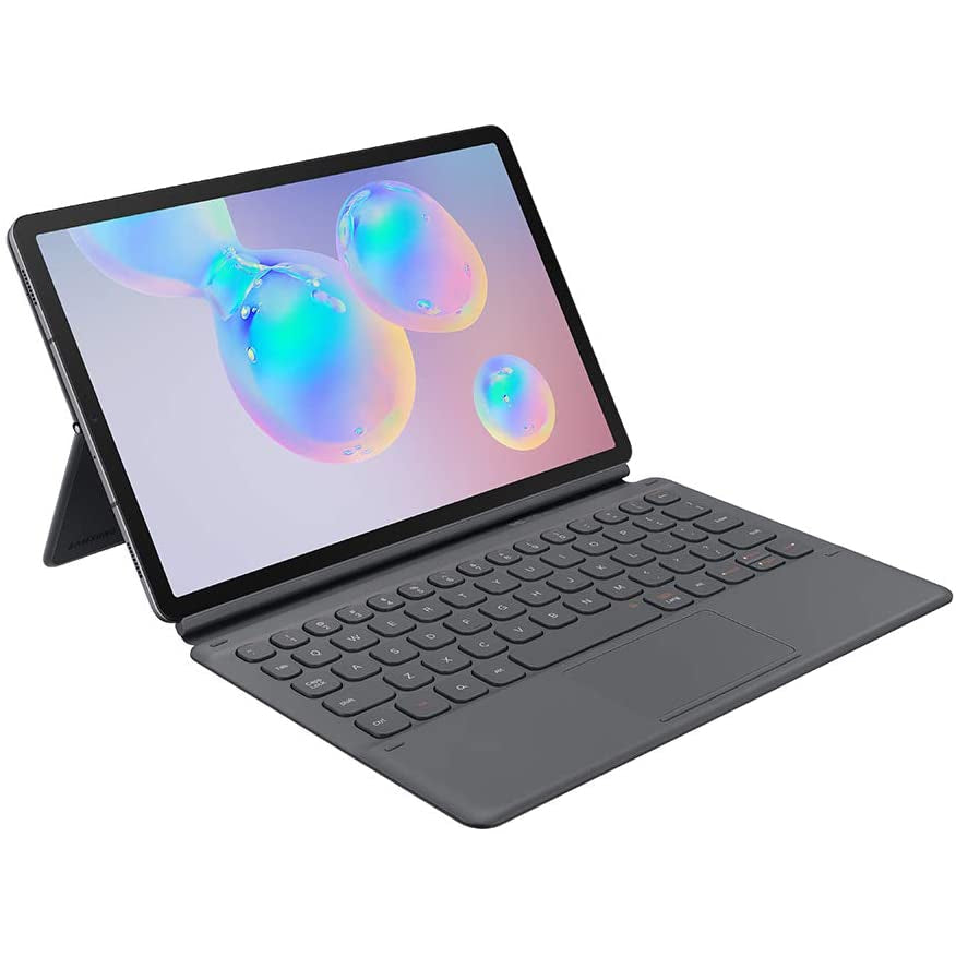 Samsung Tab S6 Bookcover Keyboard - Grey - EF-DT860