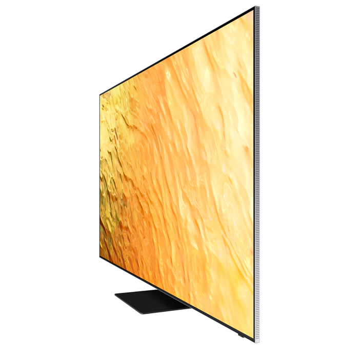 Samsung QE75QN800B (2022)QLED HDR 2000 8K Ultra HD Smart TV, 75 inch with Freesat HD & Dolby Atmos, Sand Black