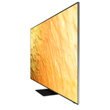 Samsung QE75QN800B (2022)QLED HDR 2000 8K Ultra HD Smart TV, 75 inch with Freesat HD & Dolby Atmos, Sand Black