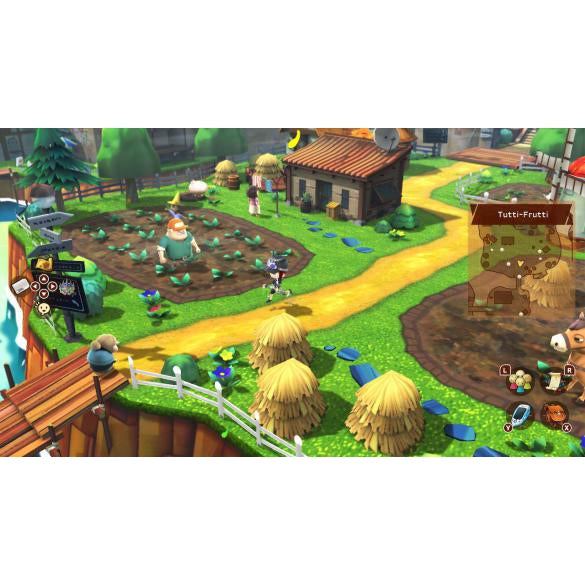 Snack World The Dungeon Crawl (Nintendo Switch)