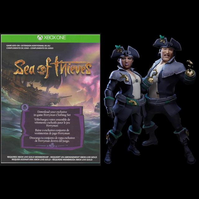 Sea of Thieves DLC Xbox One PC Ferryman Limited Edition