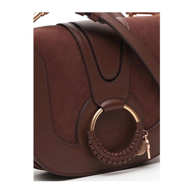 See By Chloé Women's Brown Hana Shoulder Bag