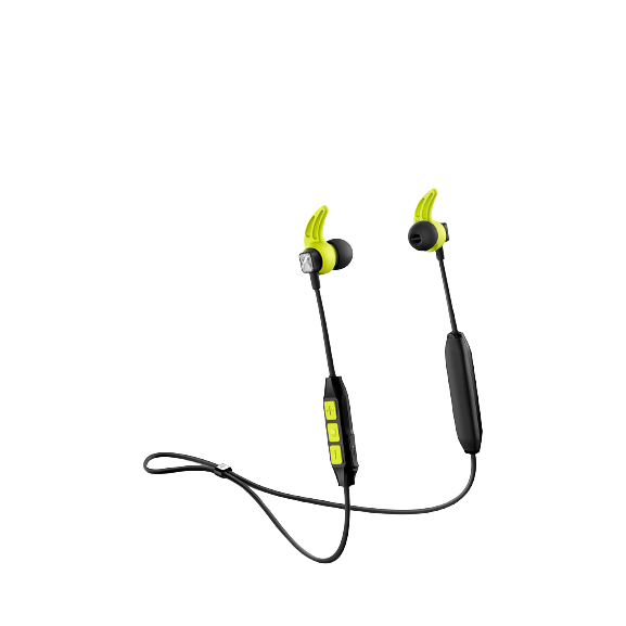 Sennheiser CX Sport Wireless Bluetooth Sports In-Ear Headphones, Black